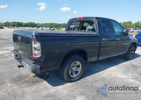 2004 Dodge Ram 1500 St из США, поврежденный, VIN 1D7HA18K04J284327